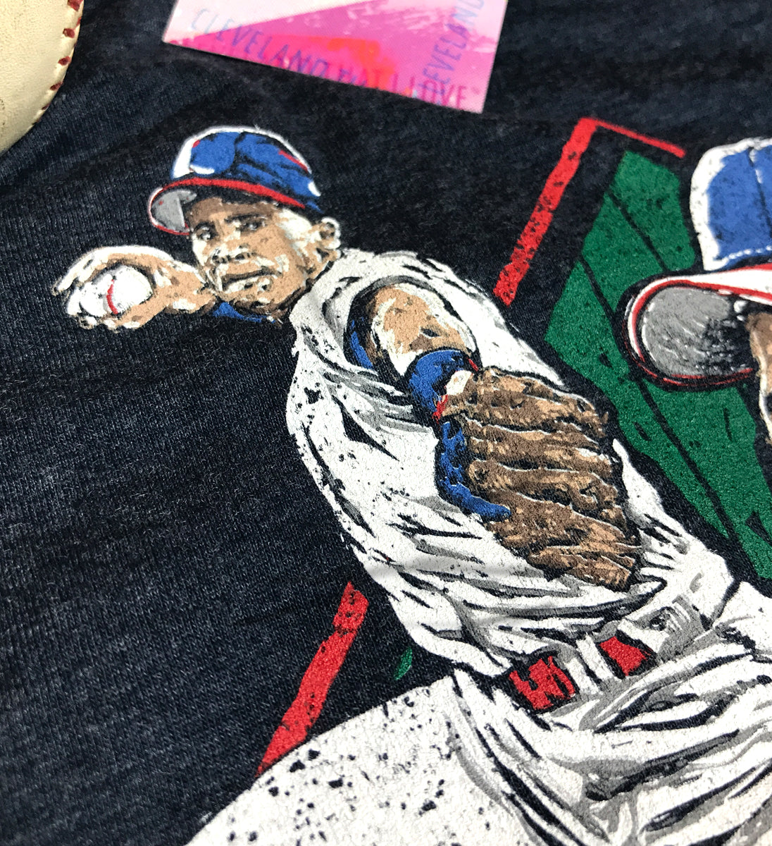 Uncover Vintage Omar Vizquel Cleveland Indians Shirt