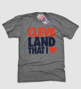 Cleveland T Shirt - Land That I Love - Grey
