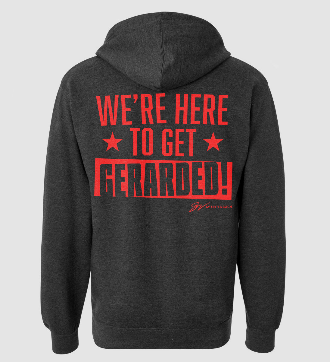 Red Gerard Red, White & Blue Hooded Sweatshirt