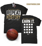 Repeat History - One Game at a Time T shirt