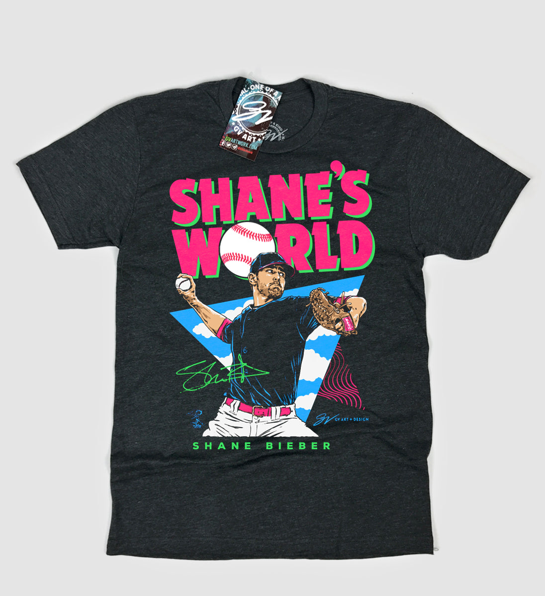 "Shane's World" Shane Bieber T shirt