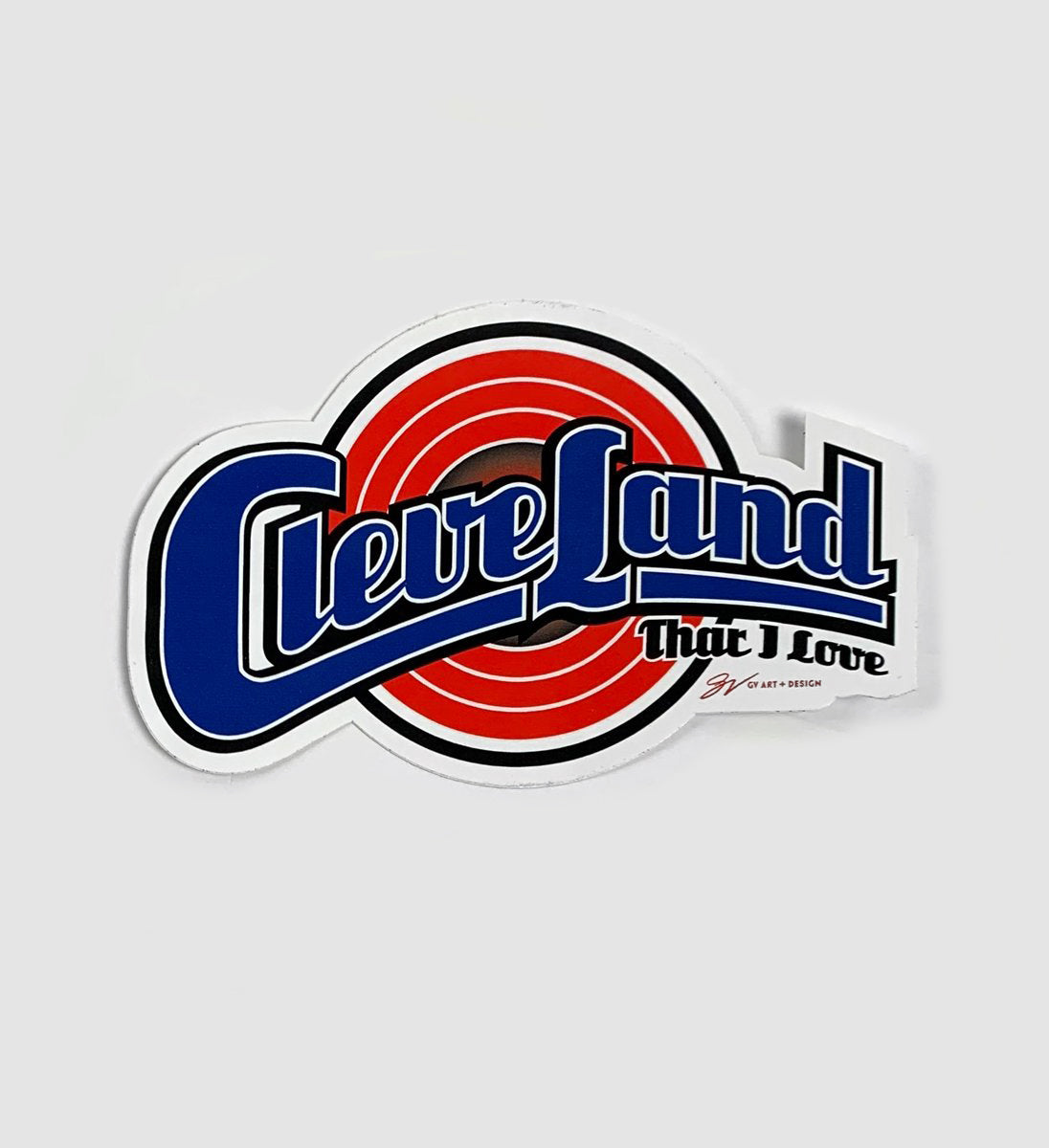 Cleveland Squad Sticker