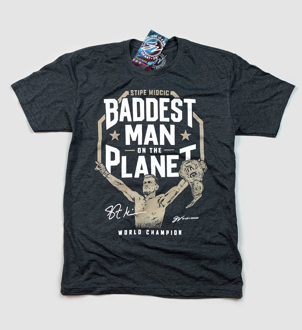 Stipe miocic shirt best sale