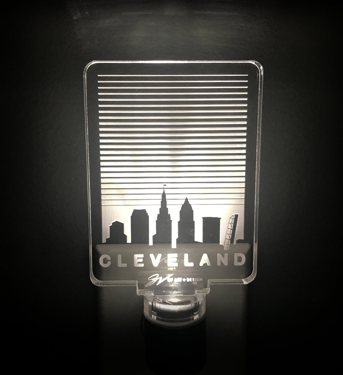 Cleveland SkyLines Night Light