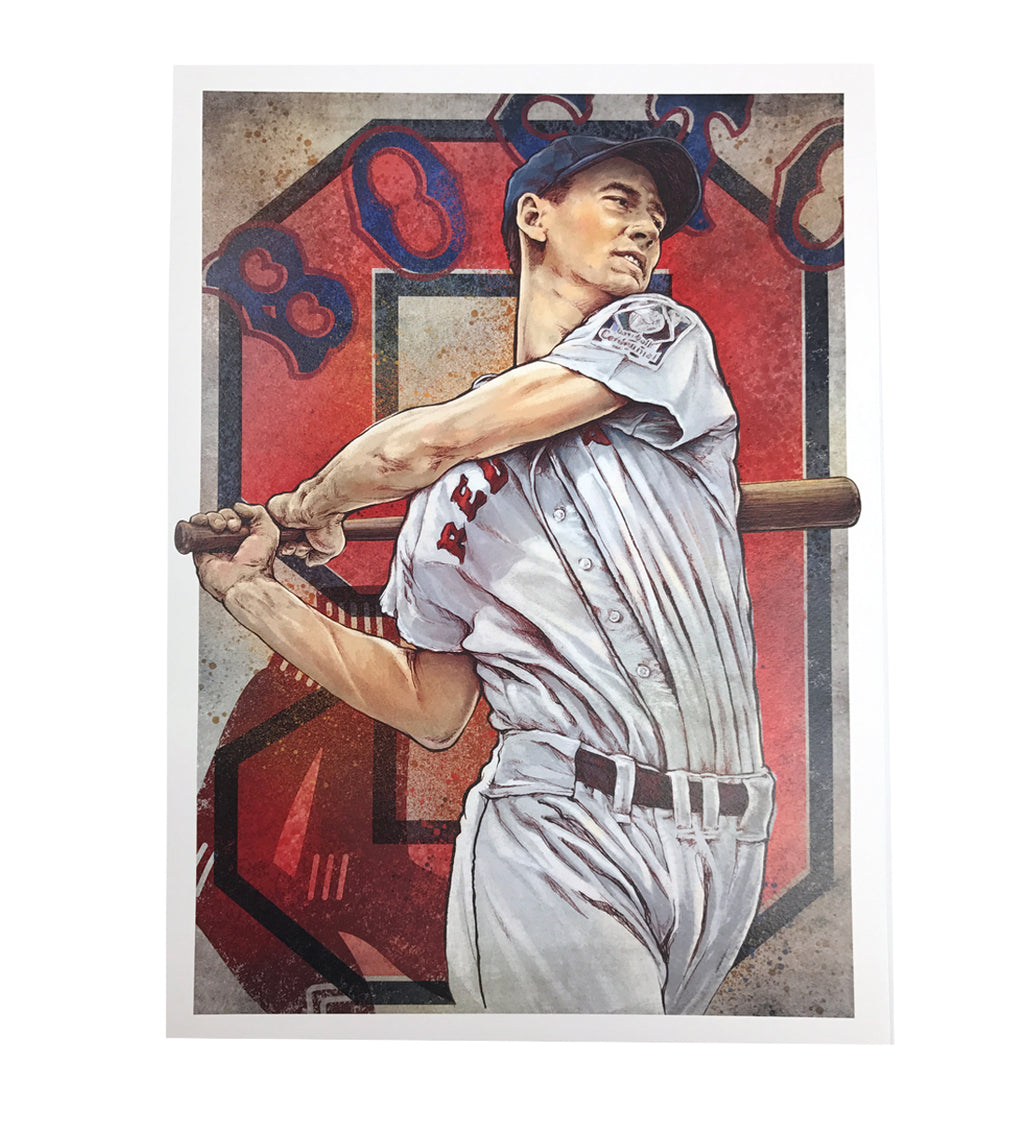 Ted Williams Art Prints for Sale - Fine Art America