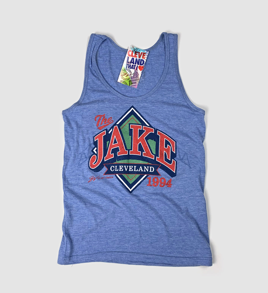 "The Jake" 94 Vintage Blue Tank Top