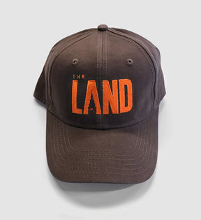 "The Land" Cleveland Dad Hat Brown and Orange