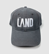 "The Land" Cleveland Dad Hat Grey
