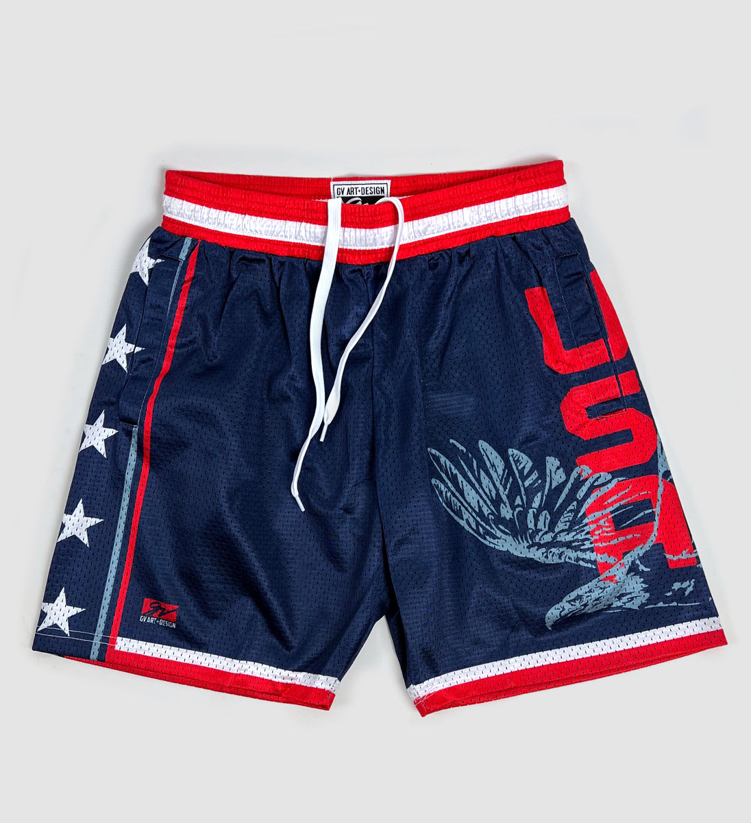 Limited Edition USA Eagle Mesh Shorts