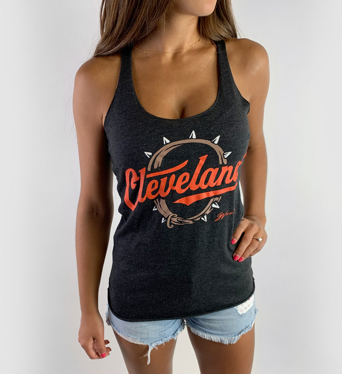 Cleveland Cavaliers Levelwear Women's Macy Core Tank Top - Black