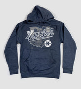 Xavier Script Ohio Hooded Sweatshirt