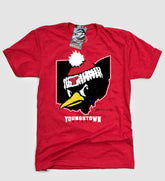 Youngstown State Ohio Penguin T shirt