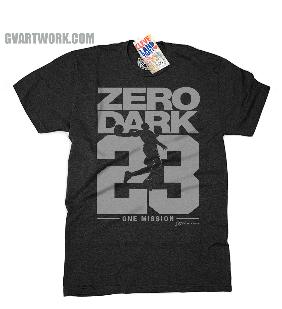 Zero Dark 23 Playoff Mode T shirt