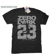 Zero Dark 23 Playoff Mode T shirt