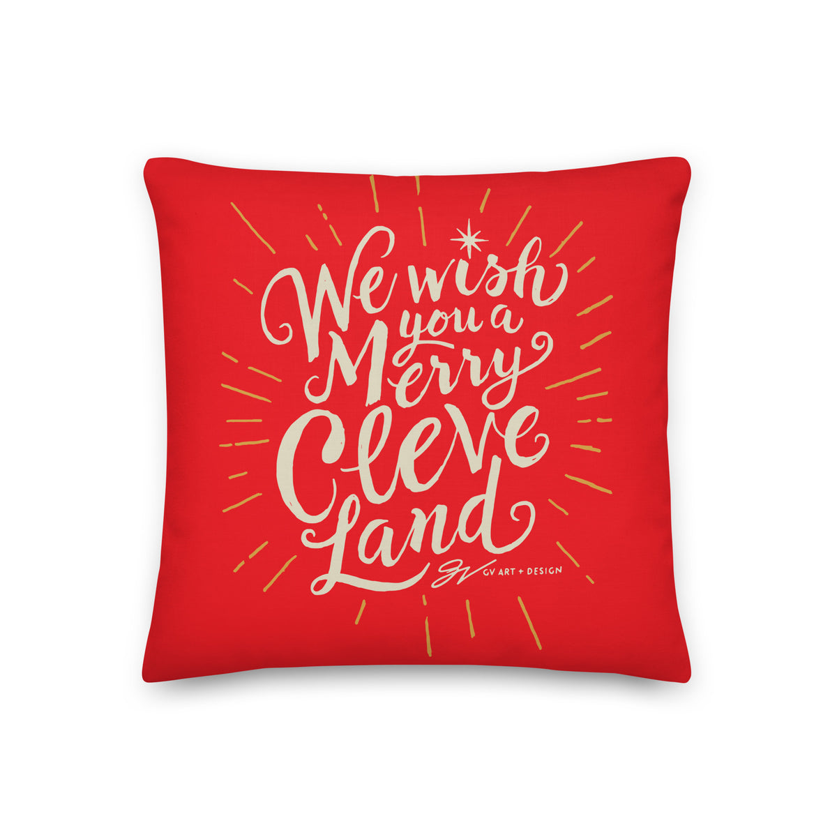 Winter WonderLAND Pillow