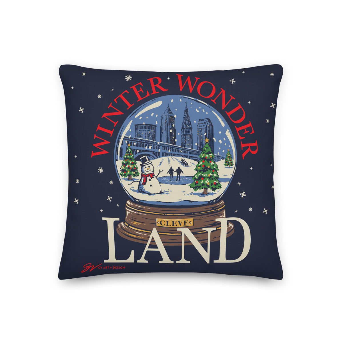 Winter WonderLAND Pillow