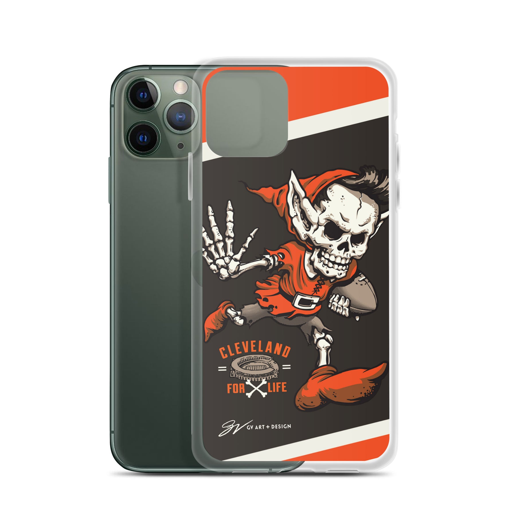 Cleveland Football For Life iPhone Case