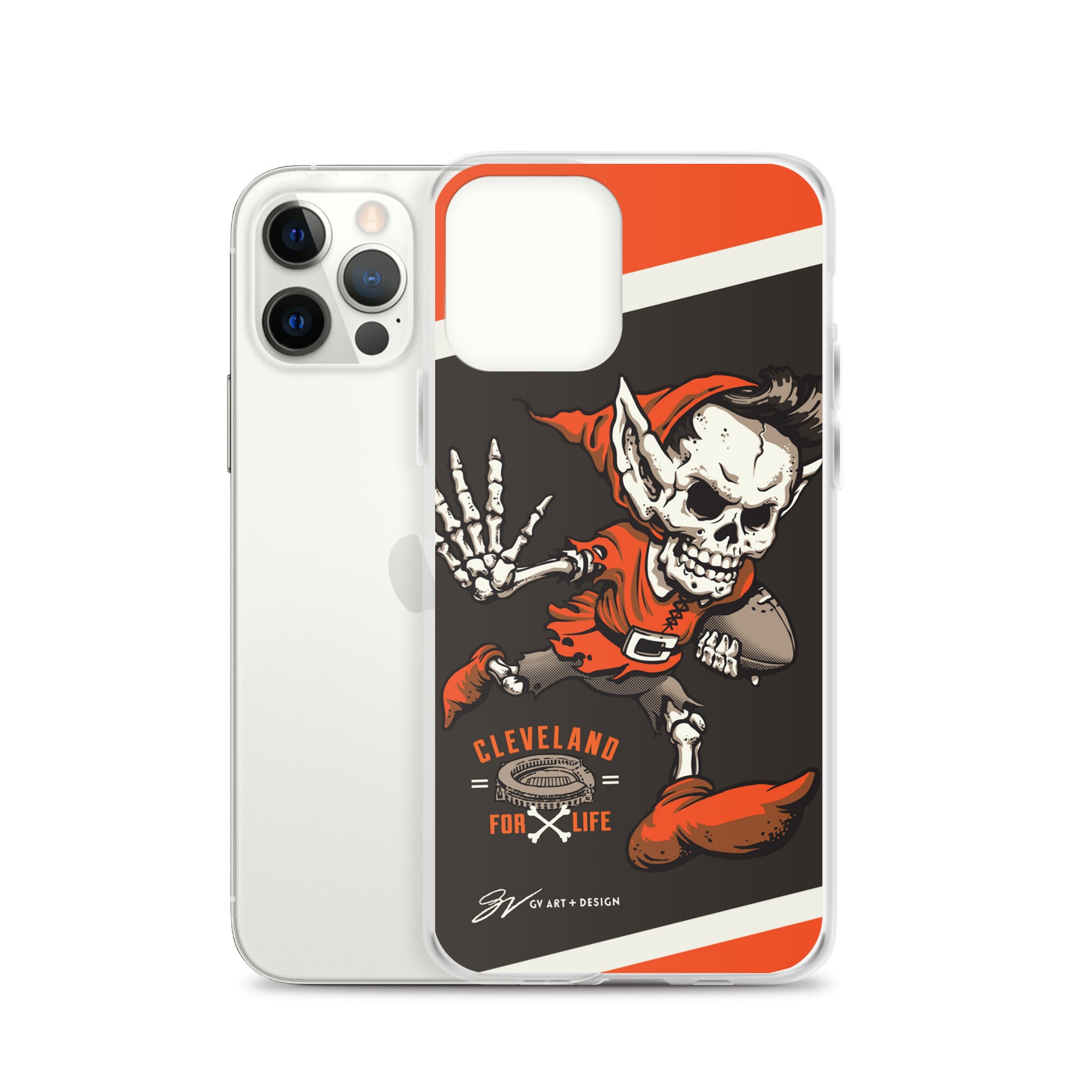 CLEVELAND INDIANS ART iPhone 12 Pro Case Cover
