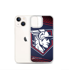 Cleveland Baseball Statue iPhone Case
