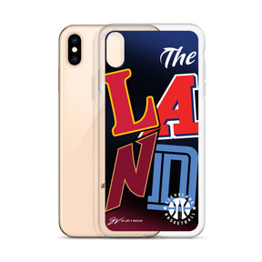 Cleveland Basketball All Eras iPhone Case