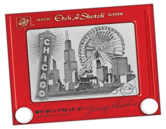Chicago Skyline - Magnets