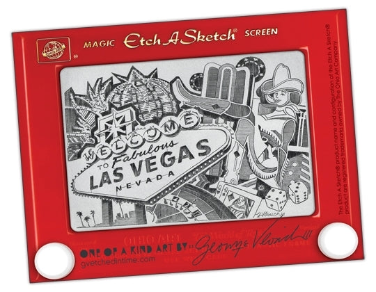 Las Vegas Skyline - Magnets