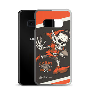 Cleveland Football For Life Samsung Case