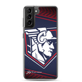 Cleveland Baseball Statue Samsung Case