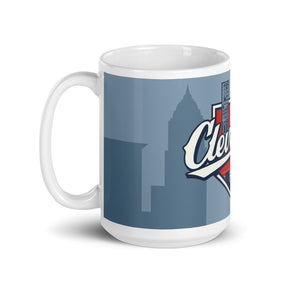 Cleveland Baseball Lights Mug